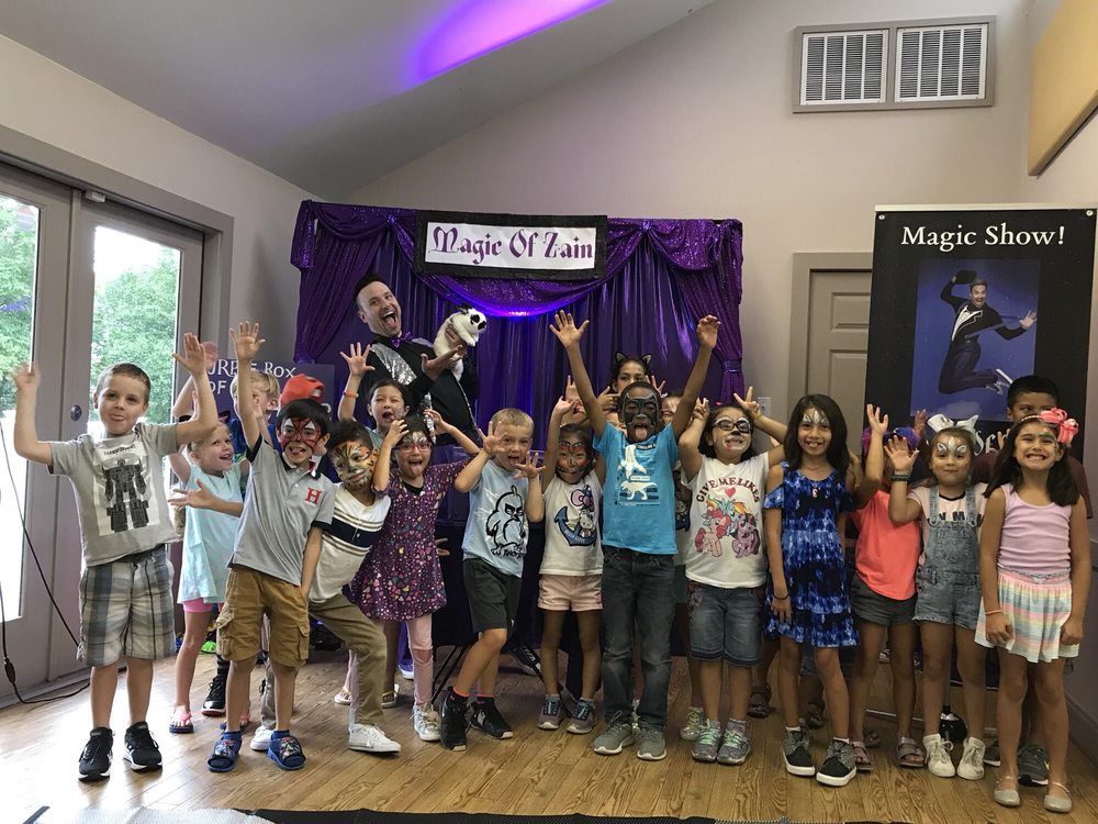 kids magic party workshop