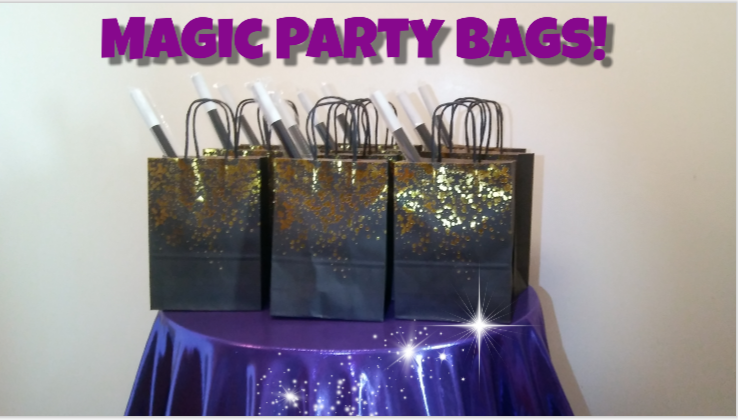 magic party bags for kids